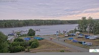 Archiv Foto Webcam Senftenberger See - Hafencamp 11:00