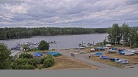 Archiv Foto Webcam Senftenberger See - Hafencamp 15:00