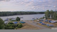 Archiv Foto Webcam Senftenberger See - Hafencamp 17:00