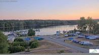 Archiv Foto Webcam Senftenberger See - Hafencamp 03:00