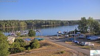 Archiv Foto Webcam Senftenberger See - Hafencamp 05:00