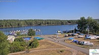 Archiv Foto Webcam Senftenberger See - Hafencamp 07:00
