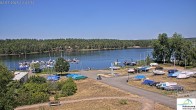Archiv Foto Webcam Senftenberger See - Hafencamp 11:00