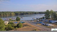 Archiv Foto Webcam Senftenberger See - Hafencamp 05:00