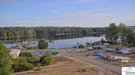 Archiv Foto Webcam Senftenberger See - Hafencamp 05:00