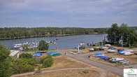 Archiv Foto Webcam Senftenberger See - Hafencamp 09:00