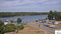 Archiv Foto Webcam Senftenberger See - Hafencamp 11:00