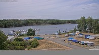 Archiv Foto Webcam Senftenberger See - Hafencamp 13:00
