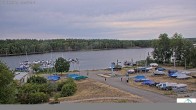 Archiv Foto Webcam Senftenberger See - Hafencamp 17:00