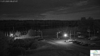 Archiv Foto Webcam Senftenberger See - Hafencamp 23:00