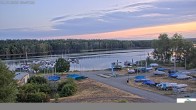 Archiv Foto Webcam Senftenberger See - Hafencamp 03:00