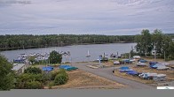 Archiv Foto Webcam Senftenberger See - Hafencamp 09:00