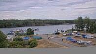 Archiv Foto Webcam Senftenberger See - Hafencamp 11:00