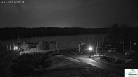 Archived image Webcam Lake Senftenberg - Camping 01:00