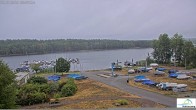 Archived image Webcam Lake Senftenberg - Camping 05:00