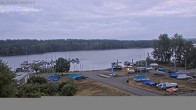 Archiv Foto Webcam Senftenberger See - Hafencamp 03:00