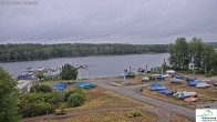 Archiv Foto Webcam Senftenberger See - Hafencamp 07:00
