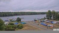 Archiv Foto Webcam Senftenberger See - Hafencamp 09:00