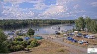 Archiv Foto Webcam Senftenberger See - Hafencamp 15:00