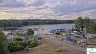 Archiv Foto Webcam Senftenberger See - Hafencamp 17:00