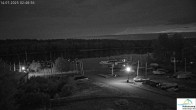 Archived image Webcam Lake Senftenberg - Camping 01:00