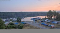 Archived image Webcam Lake Senftenberg - Camping 03:00