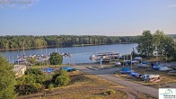Archived image Webcam Lake Senftenberg - Camping 05:00