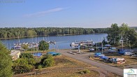 Archived image Webcam Lake Senftenberg - Camping 06:00