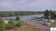 Archived image Webcam Lake Senftenberg - Camping 07:00