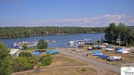 Archived image Webcam Lake Senftenberg - Camping 09:00