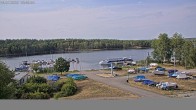 Archived image Webcam Lake Senftenberg - Camping 15:00