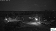 Archiv Foto Webcam Senftenberger See - Hafencamp 23:00