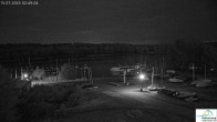 Archiv Foto Webcam Senftenberger See - Hafencamp 01:00