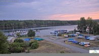 Archiv Foto Webcam Senftenberger See - Hafencamp 03:00