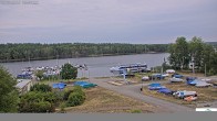 Archiv Foto Webcam Senftenberger See - Hafencamp 05:00