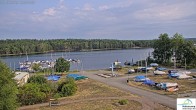 Archiv Foto Webcam Senftenberger See - Hafencamp 07:00