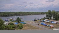 Archiv Foto Webcam Senftenberger See - Hafencamp 11:00