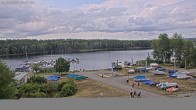 Archiv Foto Webcam Senftenberger See - Hafencamp 15:00