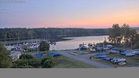 Archiv Foto Webcam Senftenberger See - Hafencamp 03:00