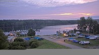 Archiv Foto Webcam Senftenberger See - Hafencamp 03:00