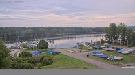 Archiv Foto Webcam Senftenberger See - Hafencamp 05:00