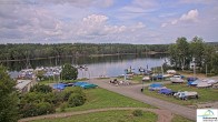Archiv Foto Webcam Senftenberger See - Hafencamp 11:00