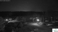 Archiv Foto Webcam Senftenberger See - Hafencamp 01:00
