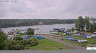 Archiv Foto Webcam Senftenberger See - Hafencamp 11:00