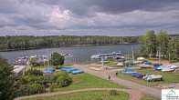 Archiv Foto Webcam Senftenberger See - Hafencamp 13:00