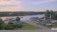 Archiv Foto Webcam Senftenberger See - Hafencamp 17:00