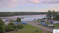 Archiv Foto Webcam Senftenberger See - Hafencamp 05:00