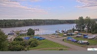 Archiv Foto Webcam Senftenberger See - Hafencamp 06:00