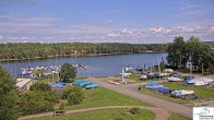 Archiv Foto Webcam Senftenberger See - Hafencamp 09:00