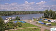 Archiv Foto Webcam Senftenberger See - Hafencamp 11:00
